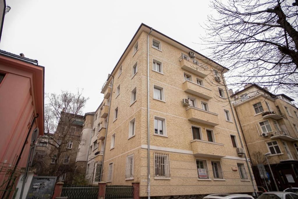 Studio With Courtyard Just Steps Away Vitosha Str Sofia Exterior foto