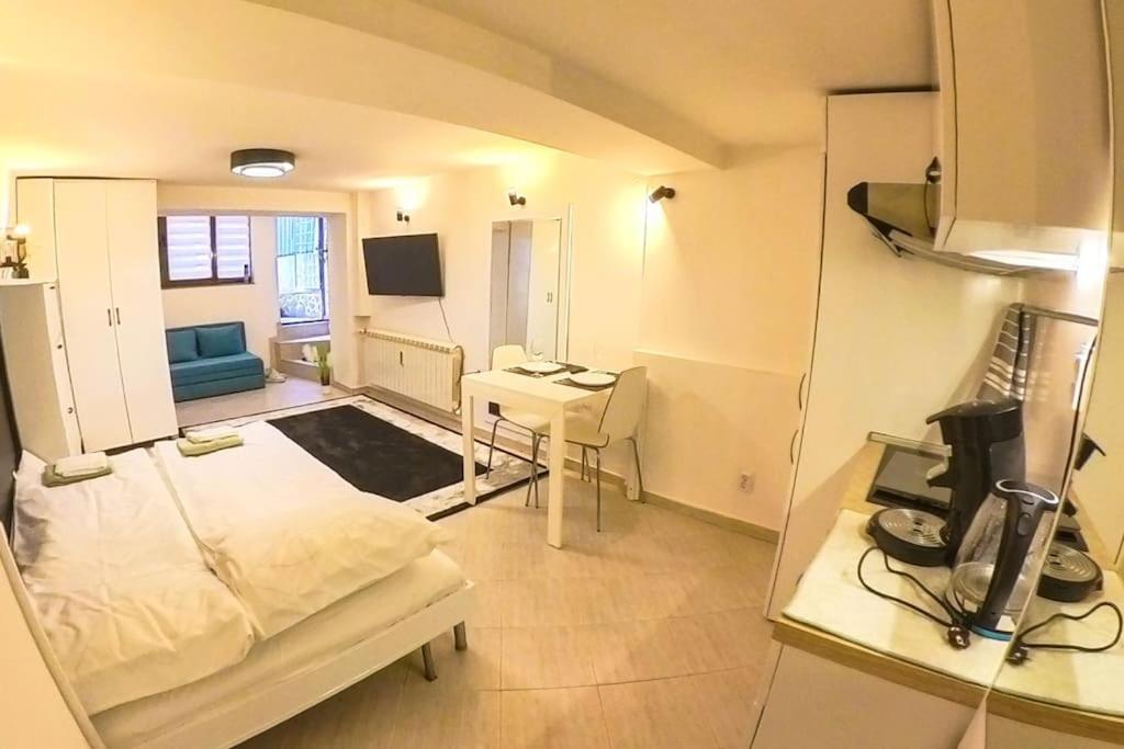 Studio With Courtyard Just Steps Away Vitosha Str Sofia Exterior foto